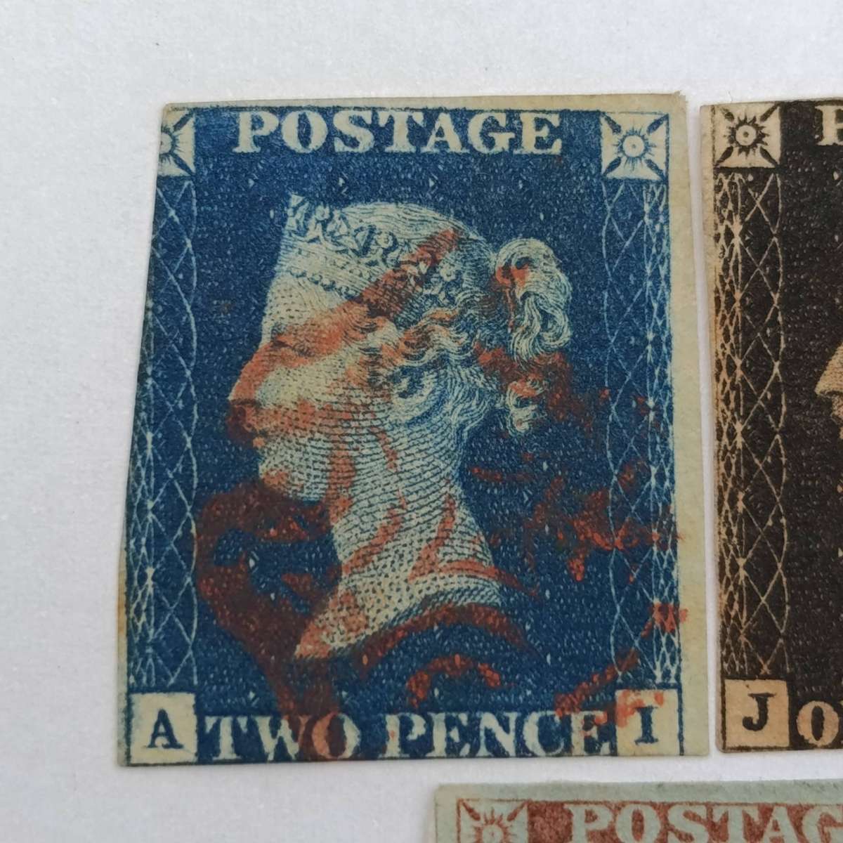 Great Britain lot of 3x  1840/4 stamps