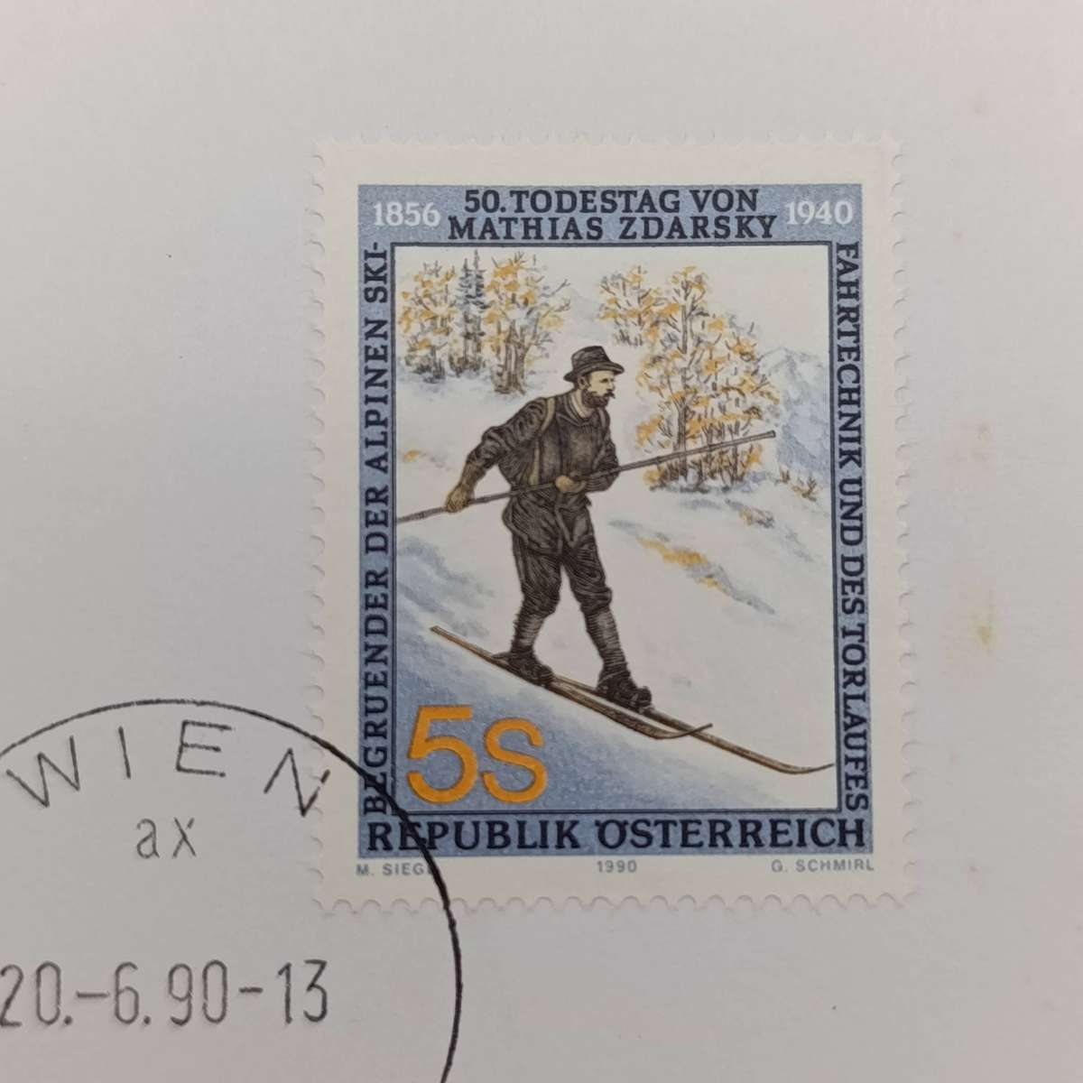 Lot of over 90 Austria First Day Covers 1988, 1989 & `1990