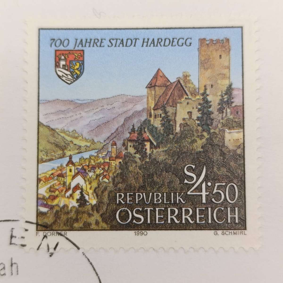 Lot of over 90 Austria First Day Covers 1988, 1989 & `1990