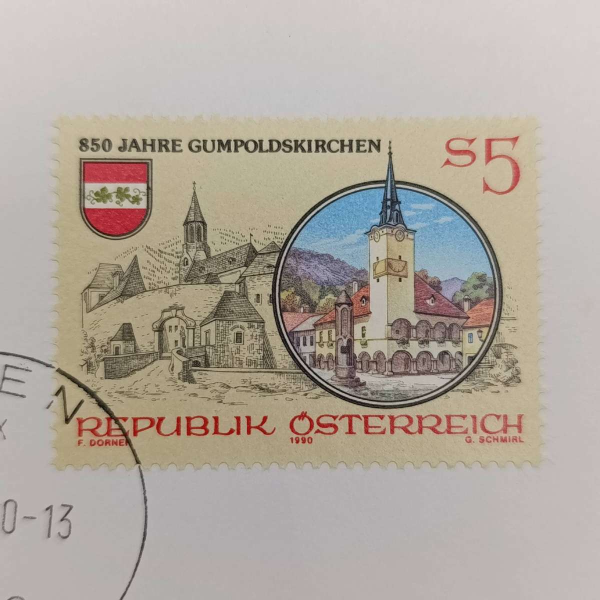 Lot of over 90 Austria First Day Covers 1988, 1989 & `1990