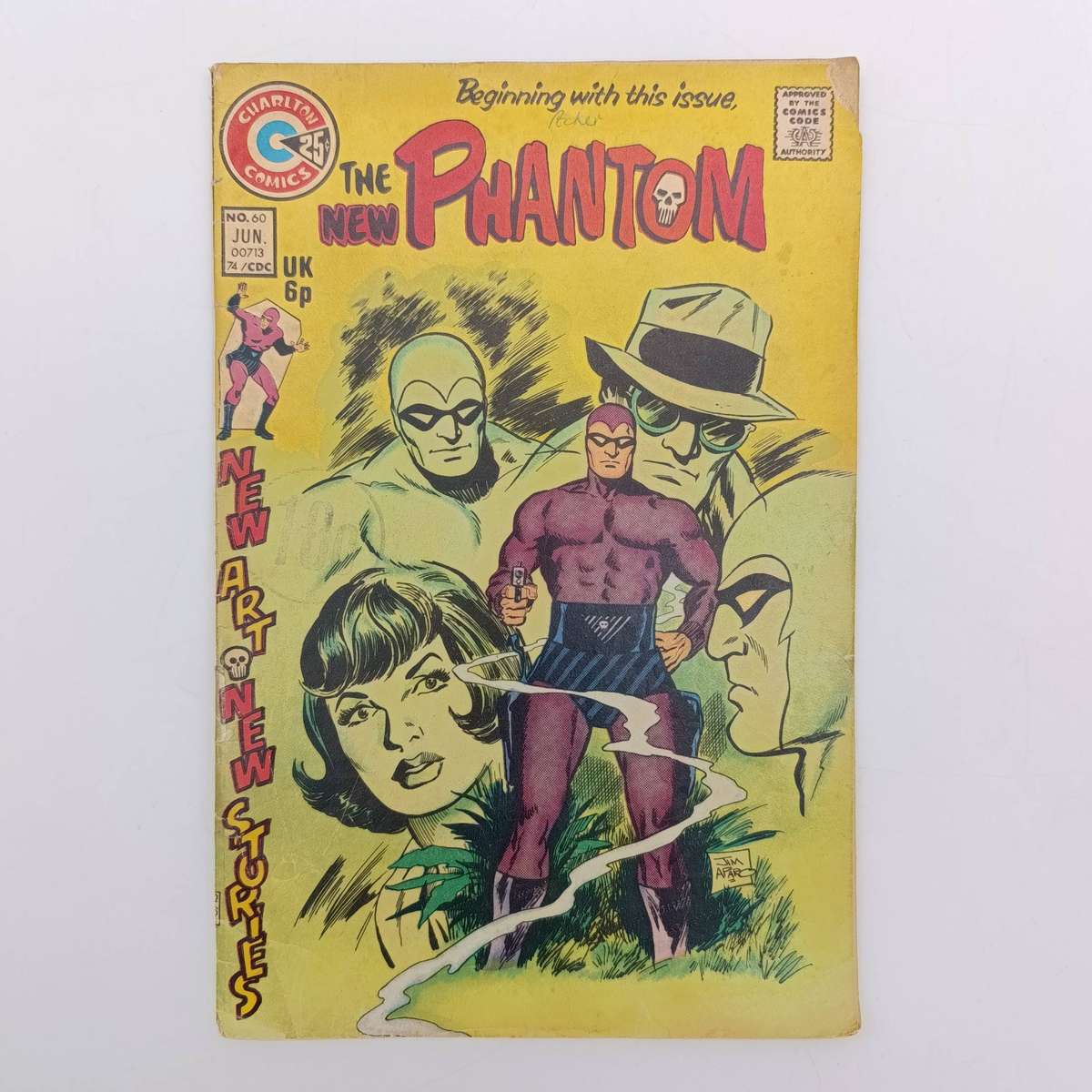 Lot of 2 King Comics The Phantom comics - #60 (1974)