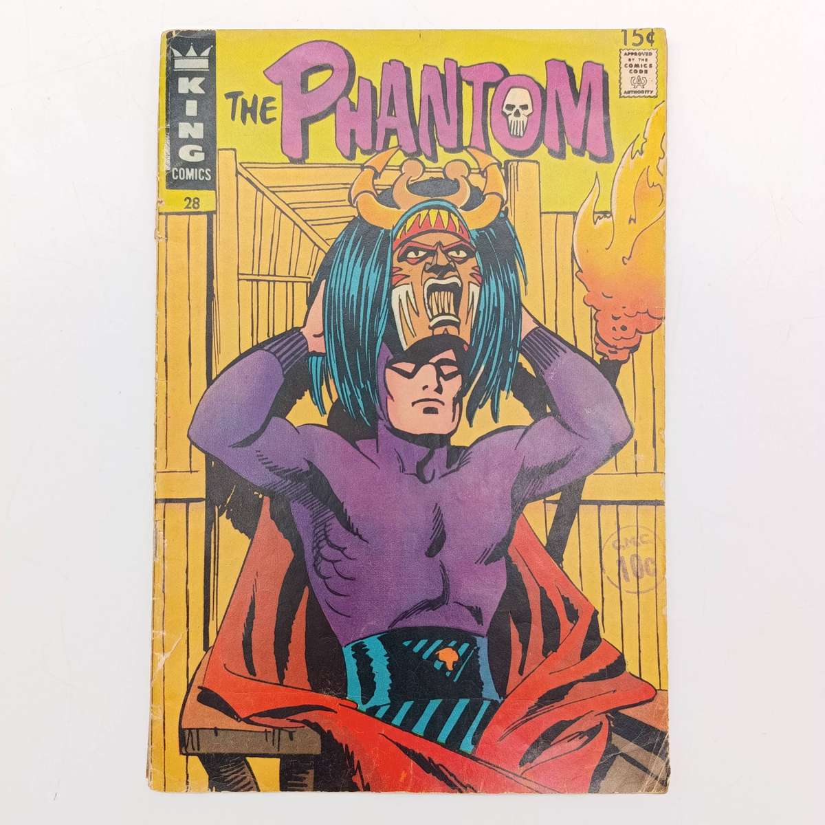 Lot of 2 King Comics The Phantom comics - #60 (1974)