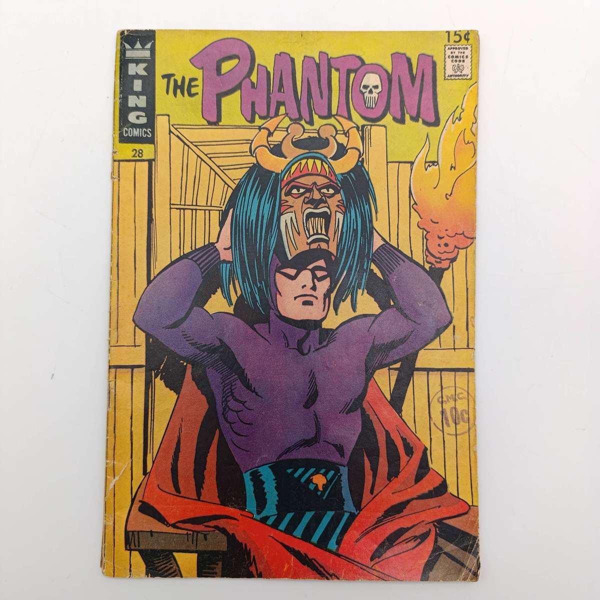 Lot of 2 King Comics The Phantom comics - #60 (1974)