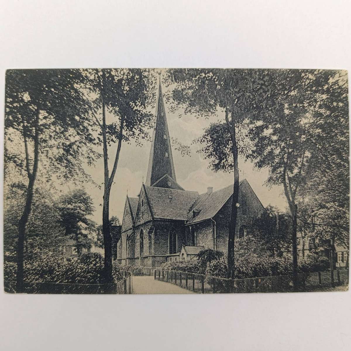 1912 Postcard Gutersloh Germany to Steynsburg, Cape Province