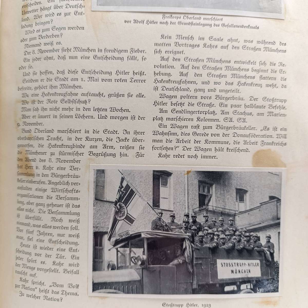 Deutschland Erwacht - The rise, struggle and victory of the NSDAP - complete album with all photos