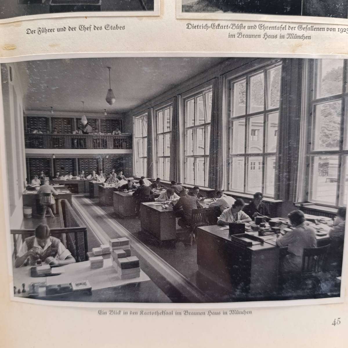 Deutschland Erwacht - The rise, struggle and victory of the NSDAP - complete album with all photos