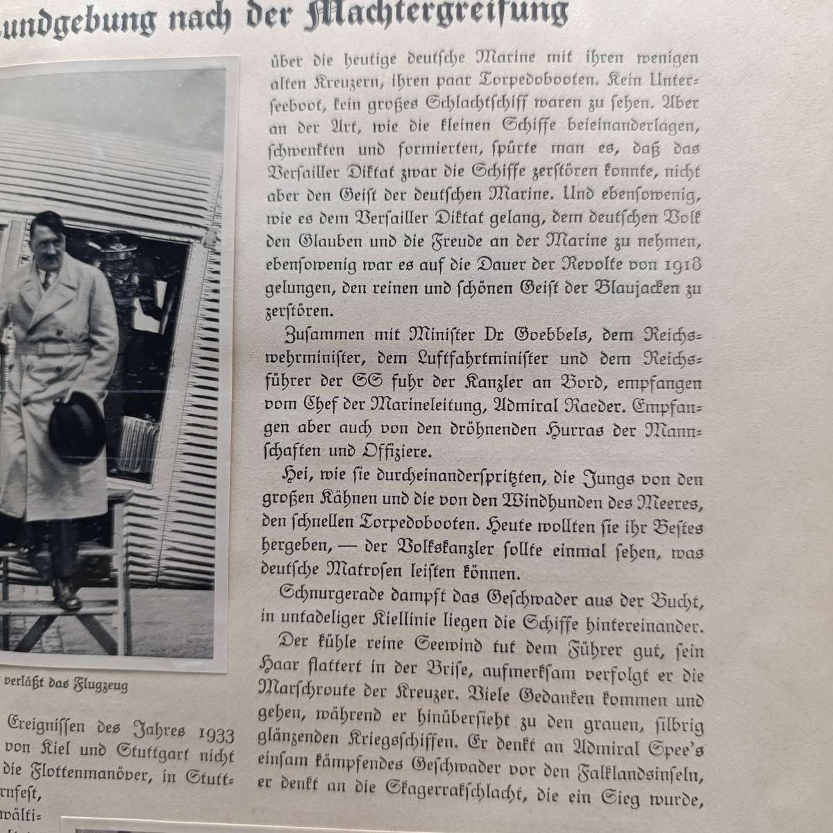 Deutschland Erwacht - The rise, struggle and victory of the NSDAP - complete album with all photos