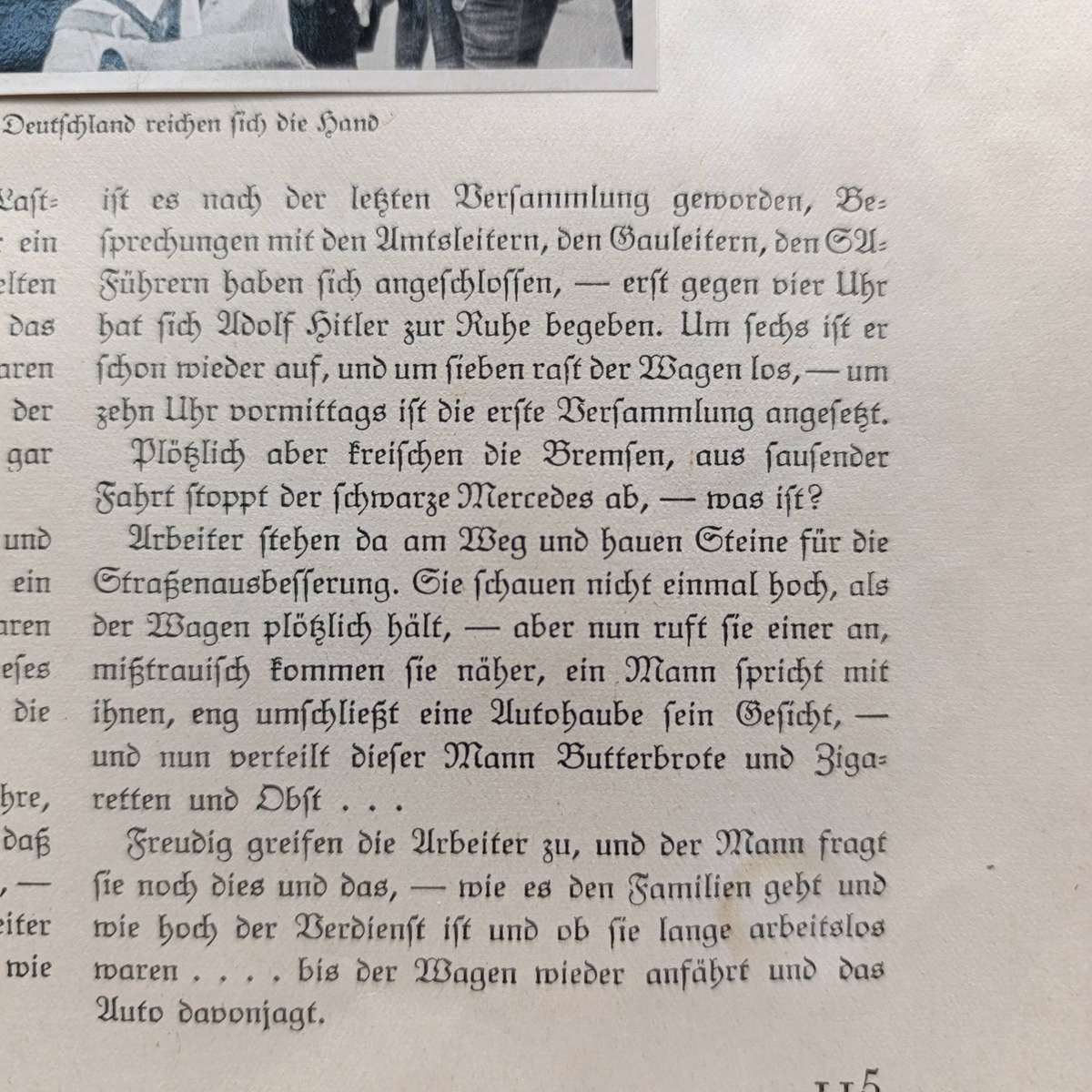 Deutschland Erwacht - The rise, struggle and victory of the NSDAP - complete album with all photos