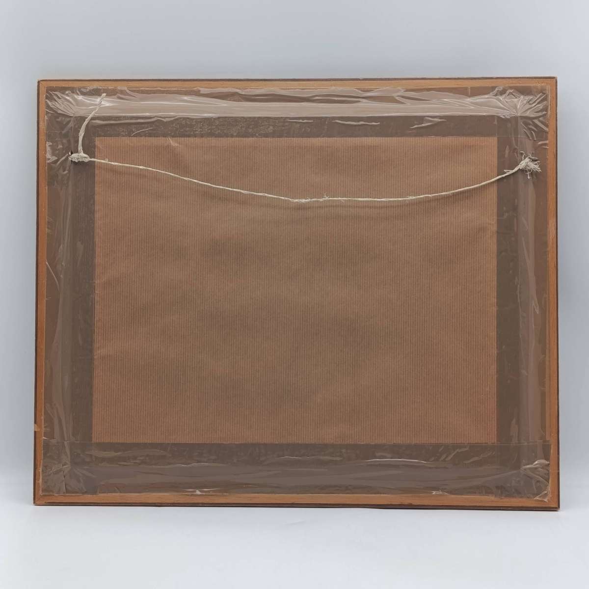 George William Pilkington Painting of ship restoration in dry dock