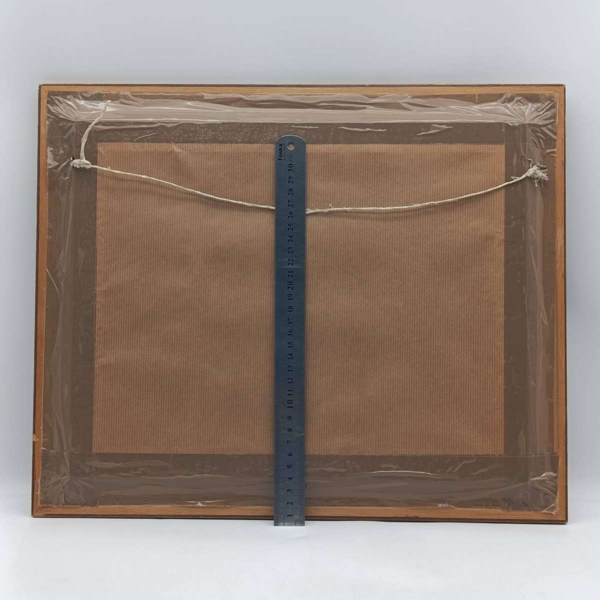 George William Pilkington Painting of ship restoration in dry dock