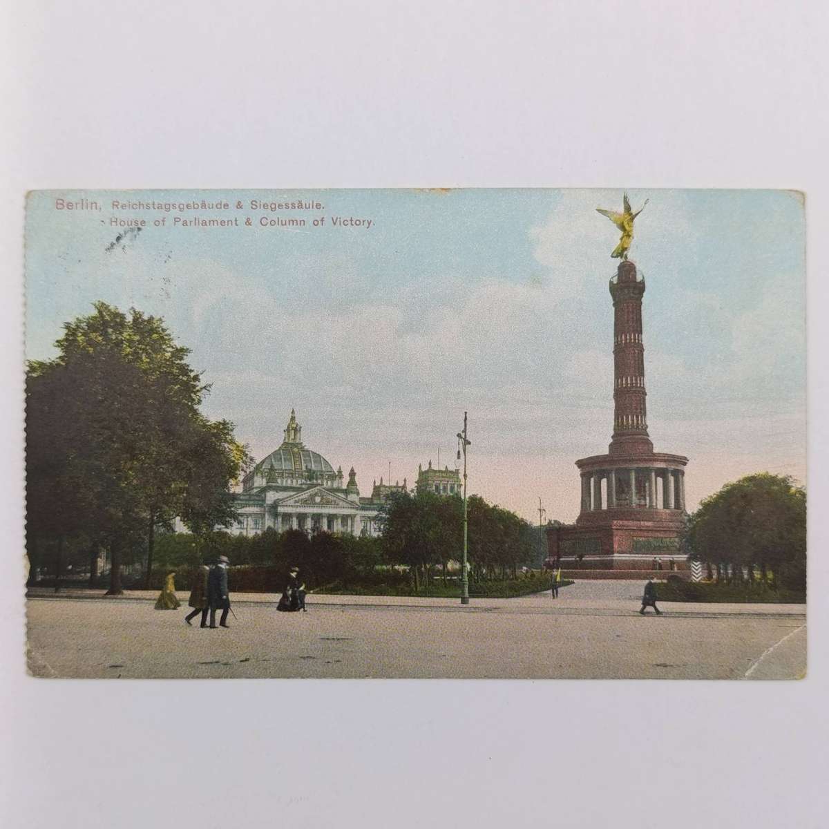 Lot of 11 German Postcards used 1910 to 1920 - Five sent to South Africa