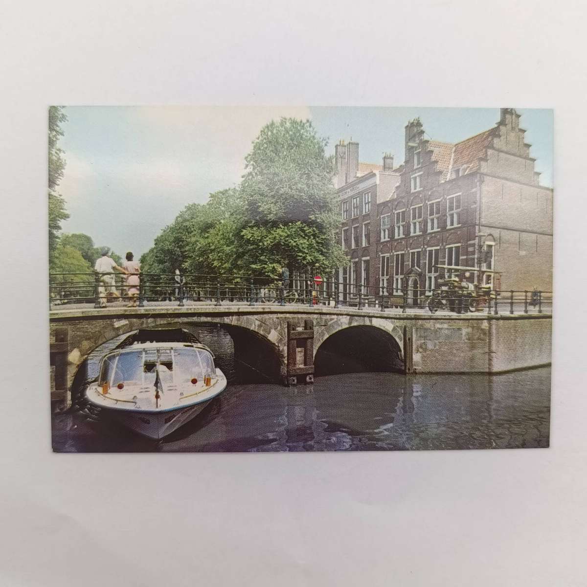 Lot of 20 Amsterdam mini postcards - 1950's