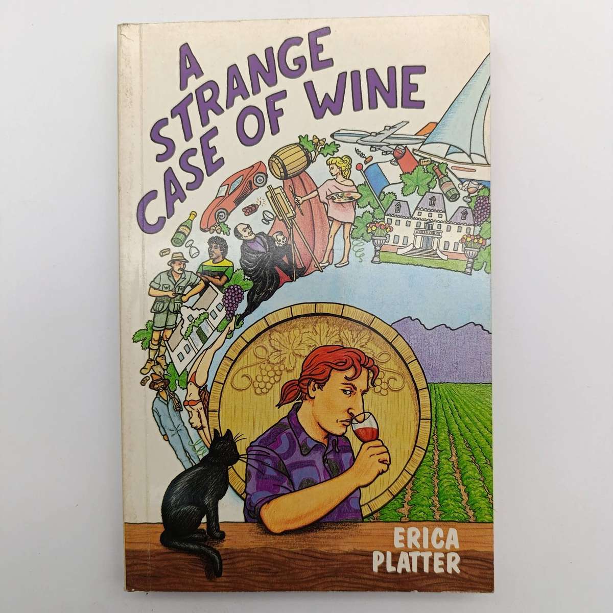 Book A Strange case of wine by Erica Platter