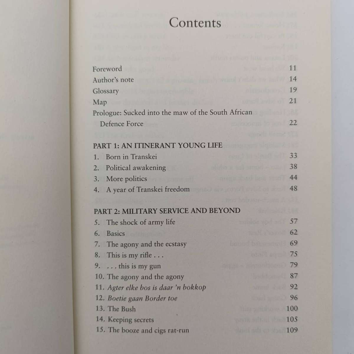 Across the Border by Norman McFarlane - Surviving the secret war in Angola