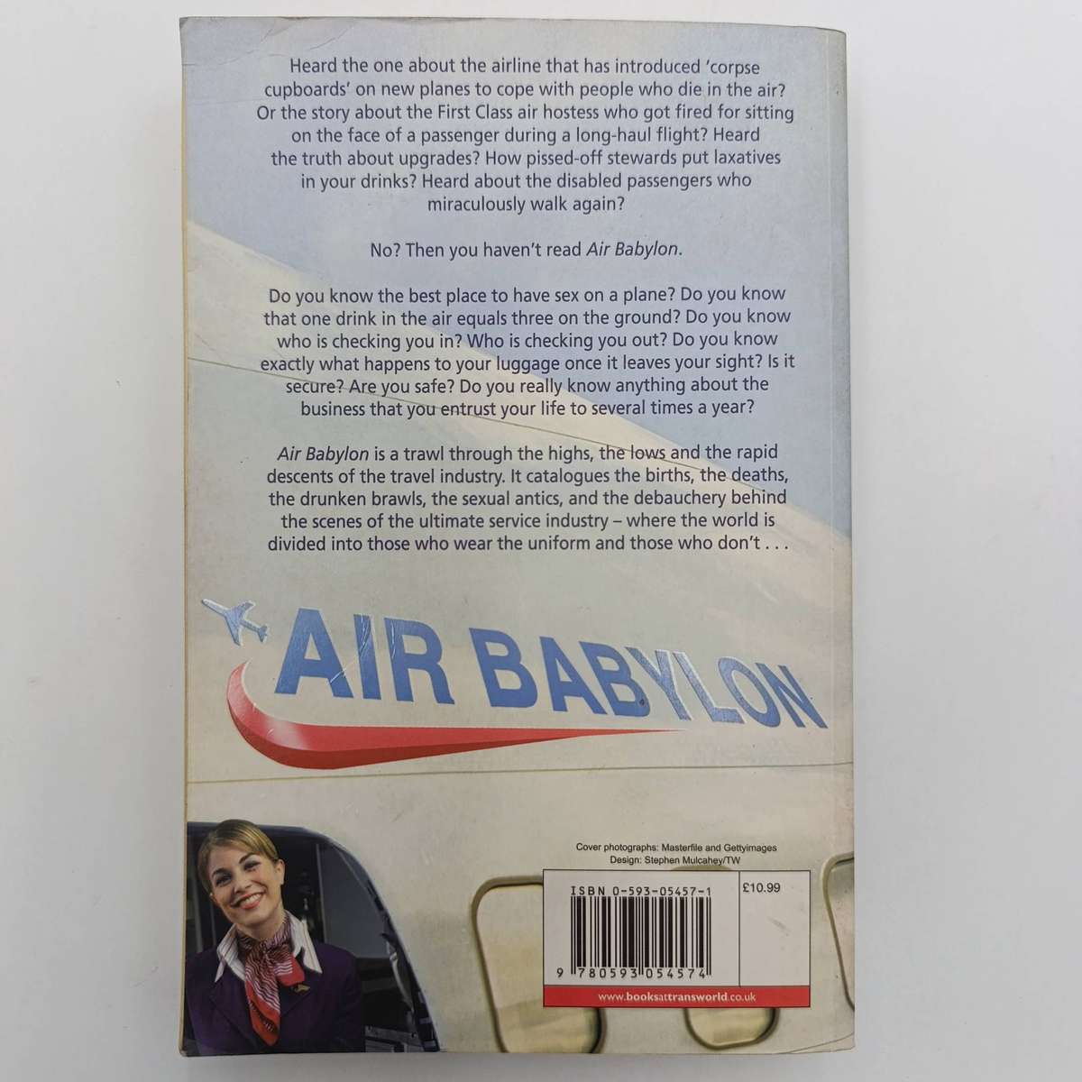 Book Air Babylon by Imogen Edwards-Jones & Anonymous - A Mile-High journey through the best-kept