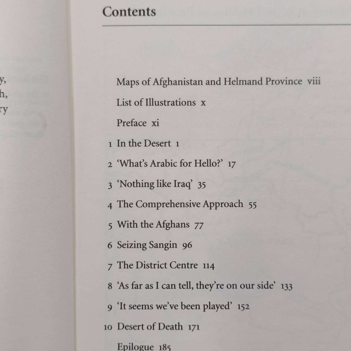 Desert of Death by LEO docherty