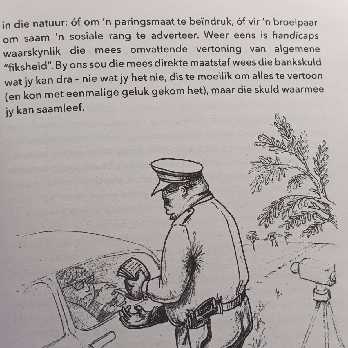 Homo Sapiens en ander diere by Erik Holm