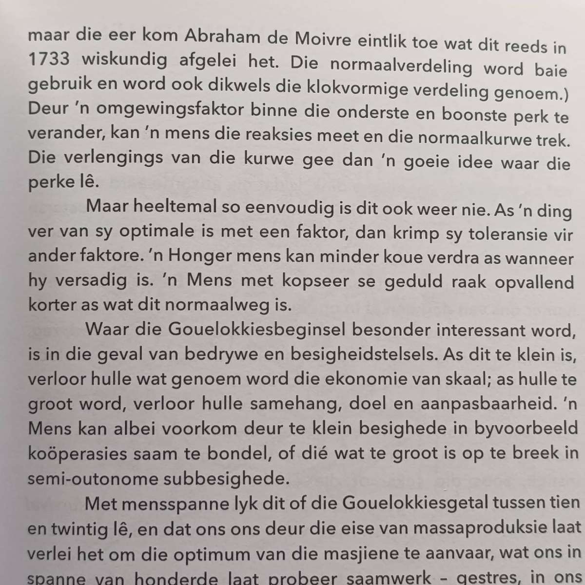 Homo Sapiens en ander diere by Erik Holm