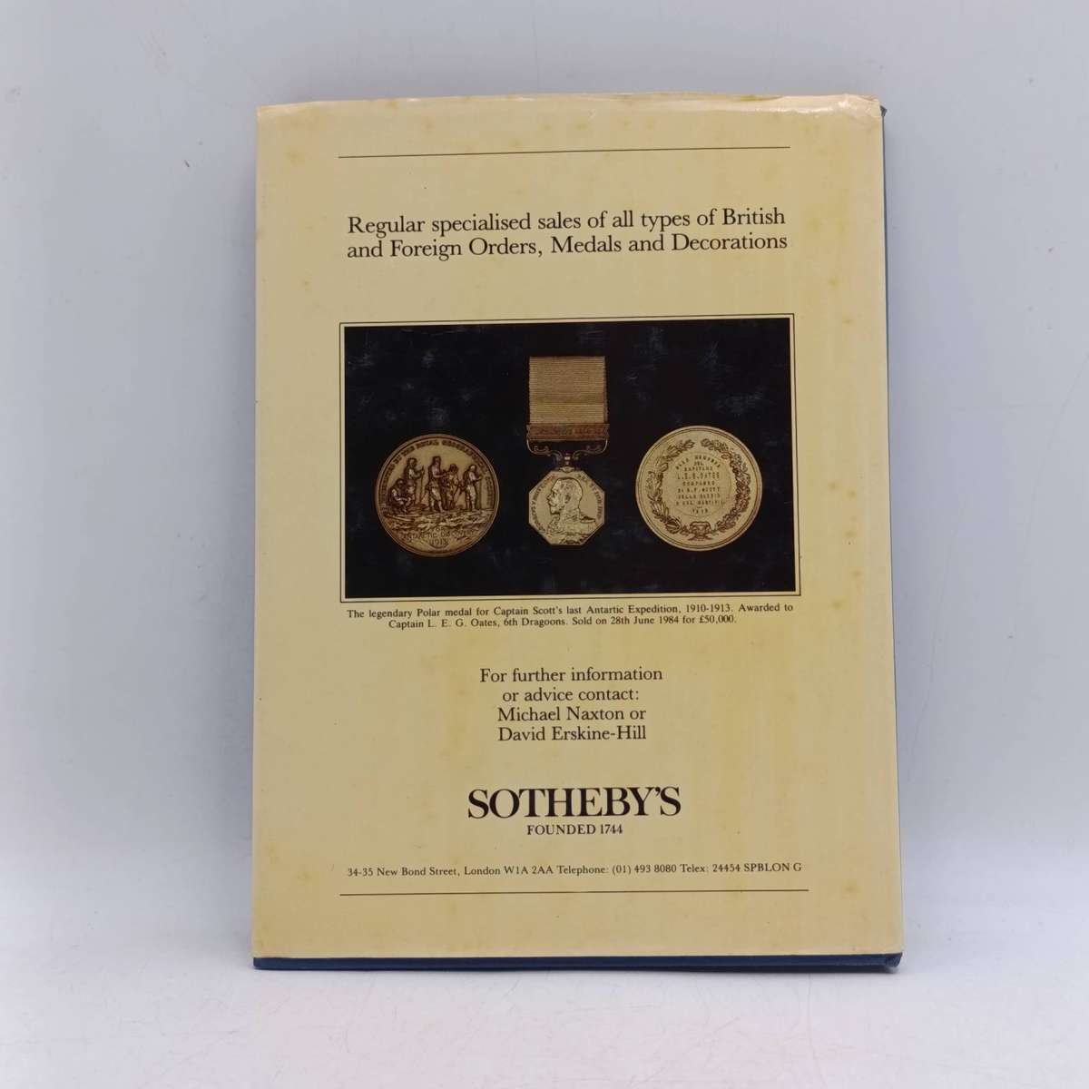 The 6th Edition of The Medal Yearbook 1985