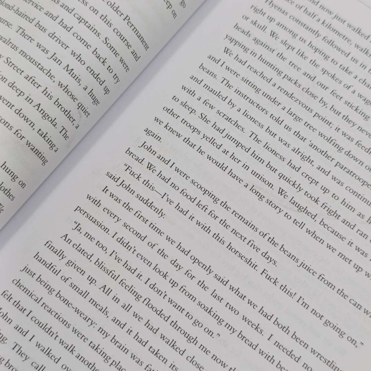 19 With a Bullet by Granger Korff - A South African paratrooper in Angola
