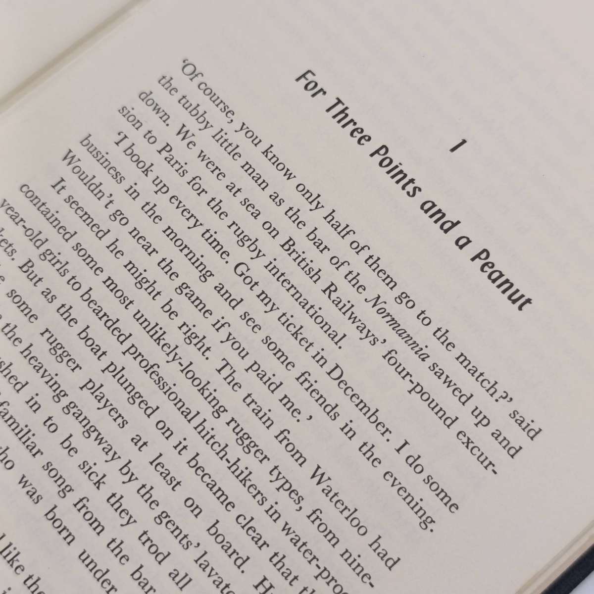 Even Coarser Rugby by Michael Green - What did you do with Ronald