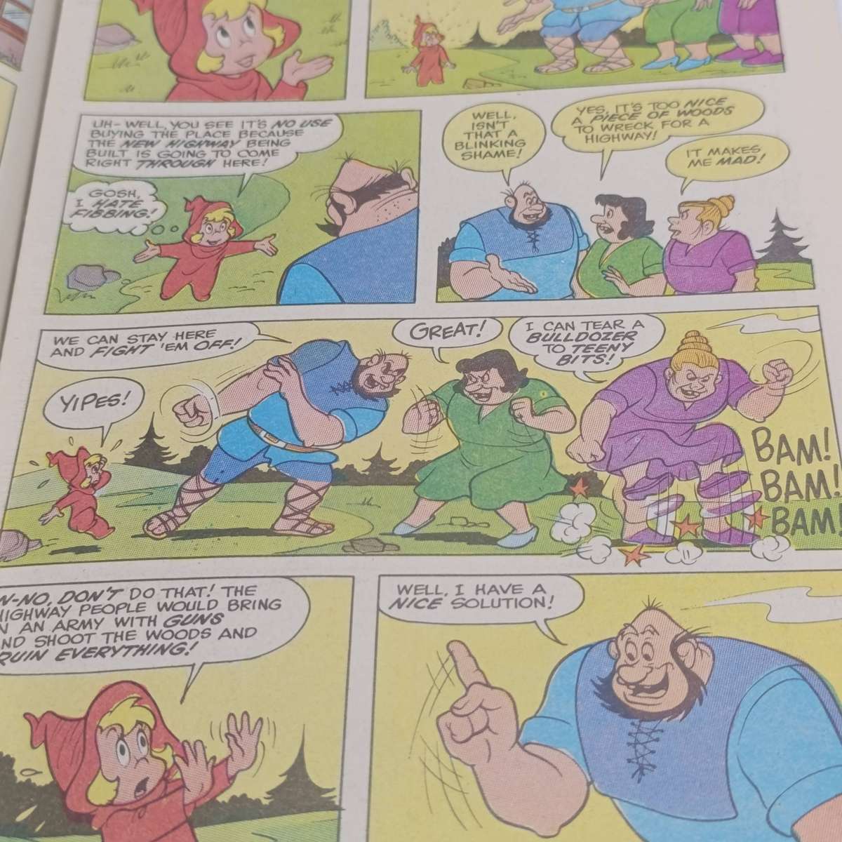 Wendy the Good Little Witch First Edition Harvey Comics Vintage Comic Book