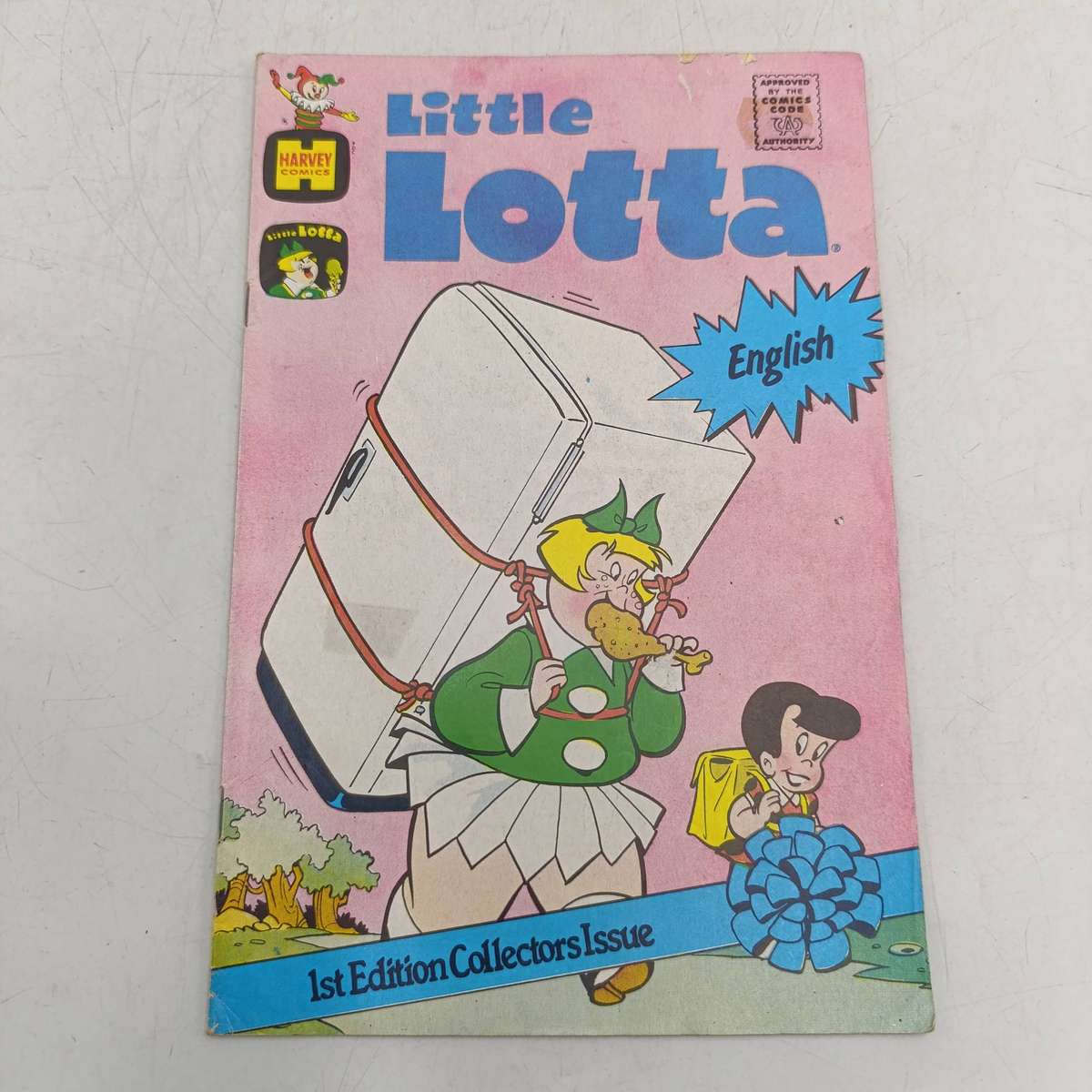 Harvey Comics Little Lotta No 1 - 1985 Vintage Comic Book
