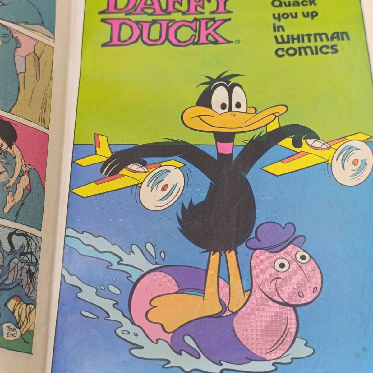 Jungle Book - No 1 Whitman Comics Vintage Collectible Comic Book