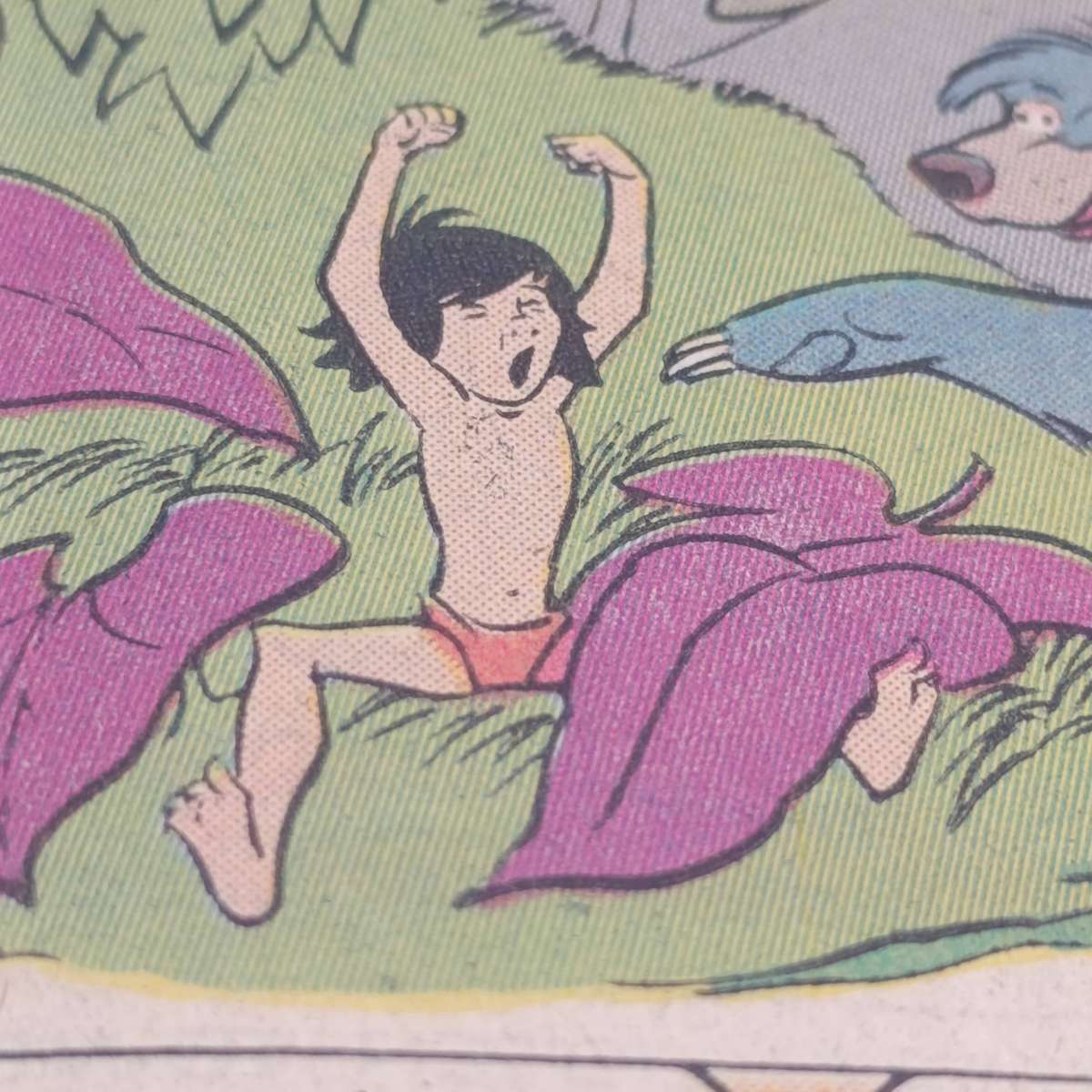 Jungle Book - No 1 Whitman Comics Vintage Collectible Comic Book