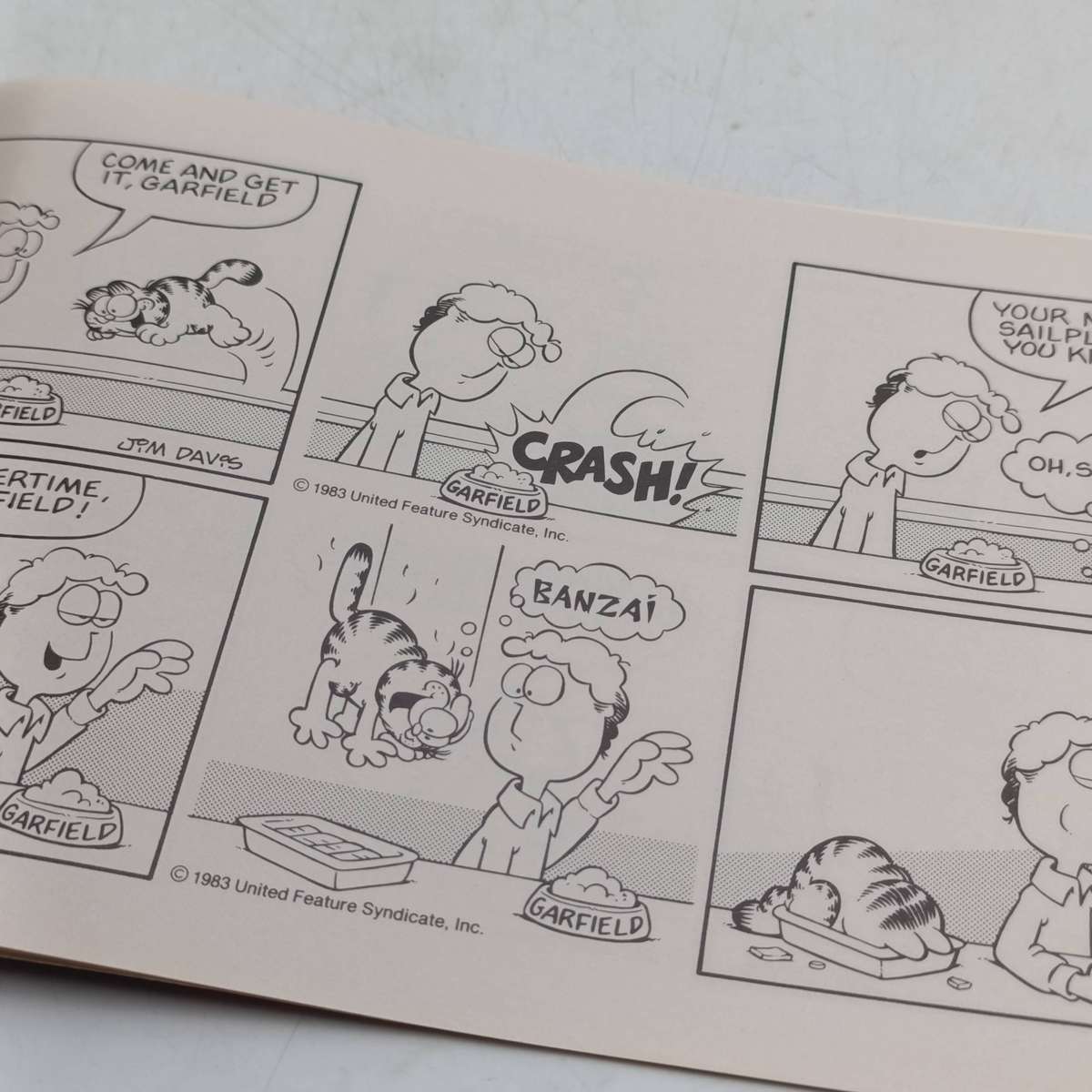 Garfield I Hate Monday cartoon book by Jim Davis