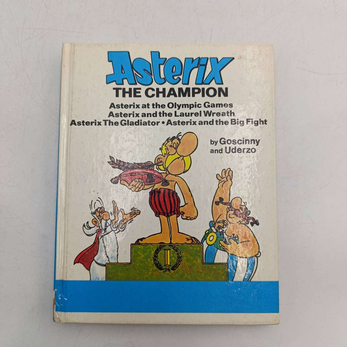 Asterix The Champion comic book Goscinny and Uderzo secondhand