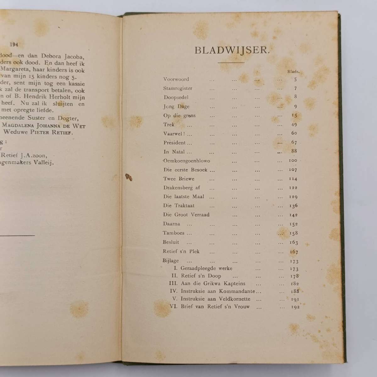 Piet Retief Deur Gustav Preller - Original 1908 Edition 3rd Printing