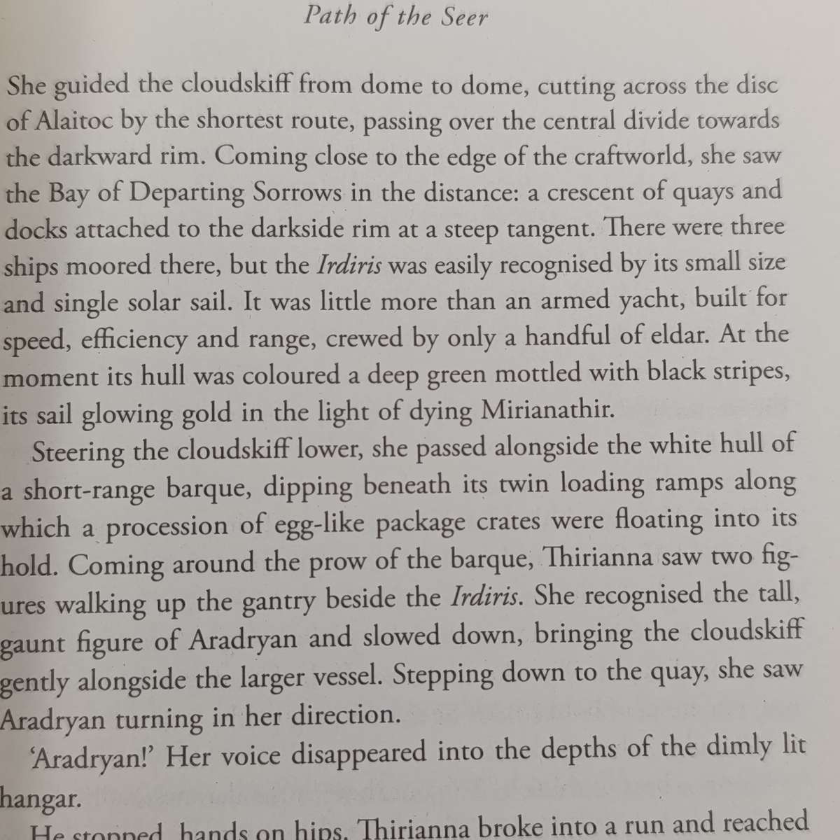 Warhammer #91 Path of the Seer by Gav Thorpe