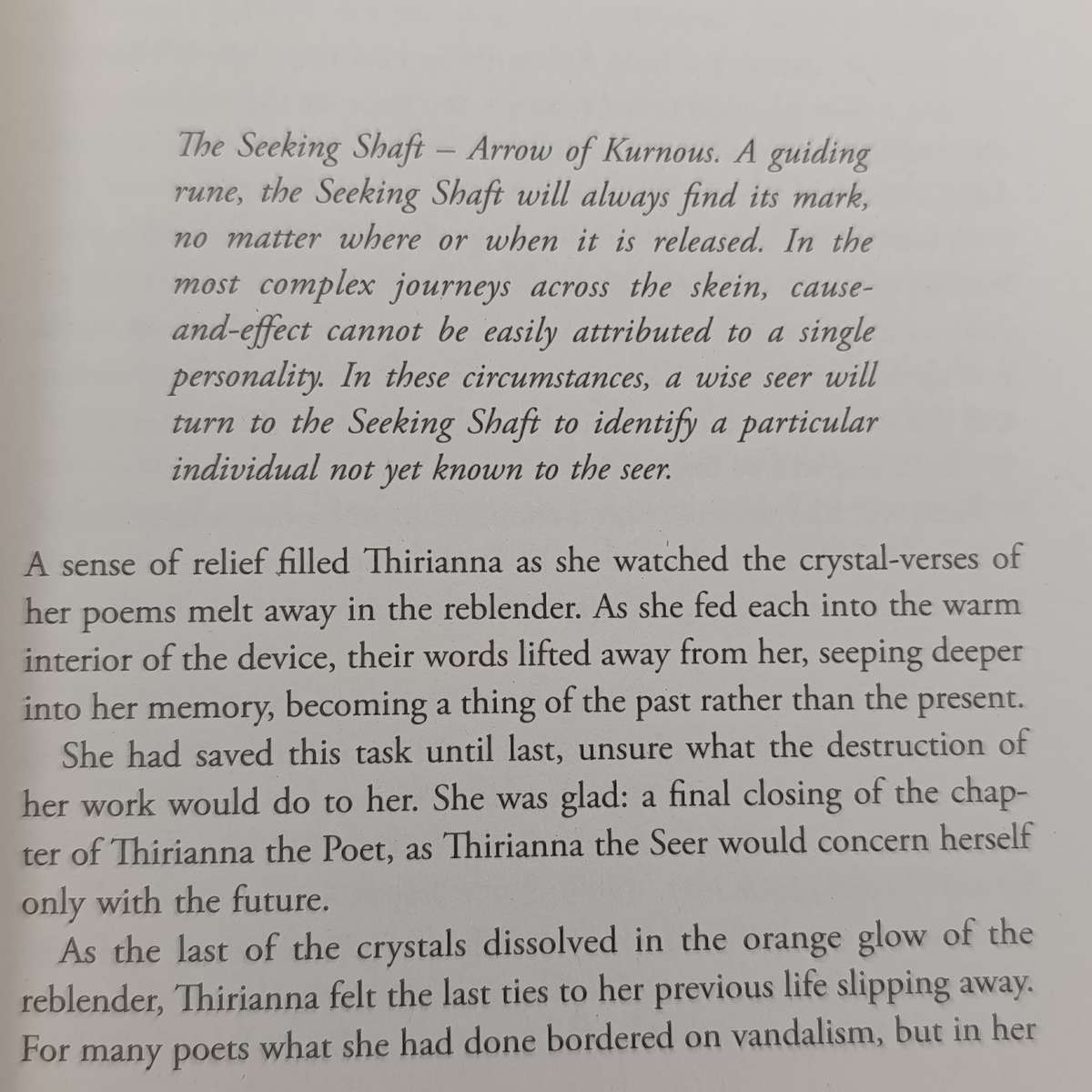 Warhammer #91 Path of the Seer by Gav Thorpe