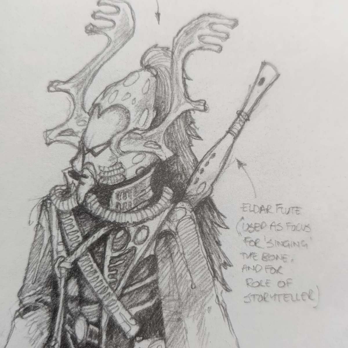 Warhammer #91 Path of the Seer by Gav Thorpe