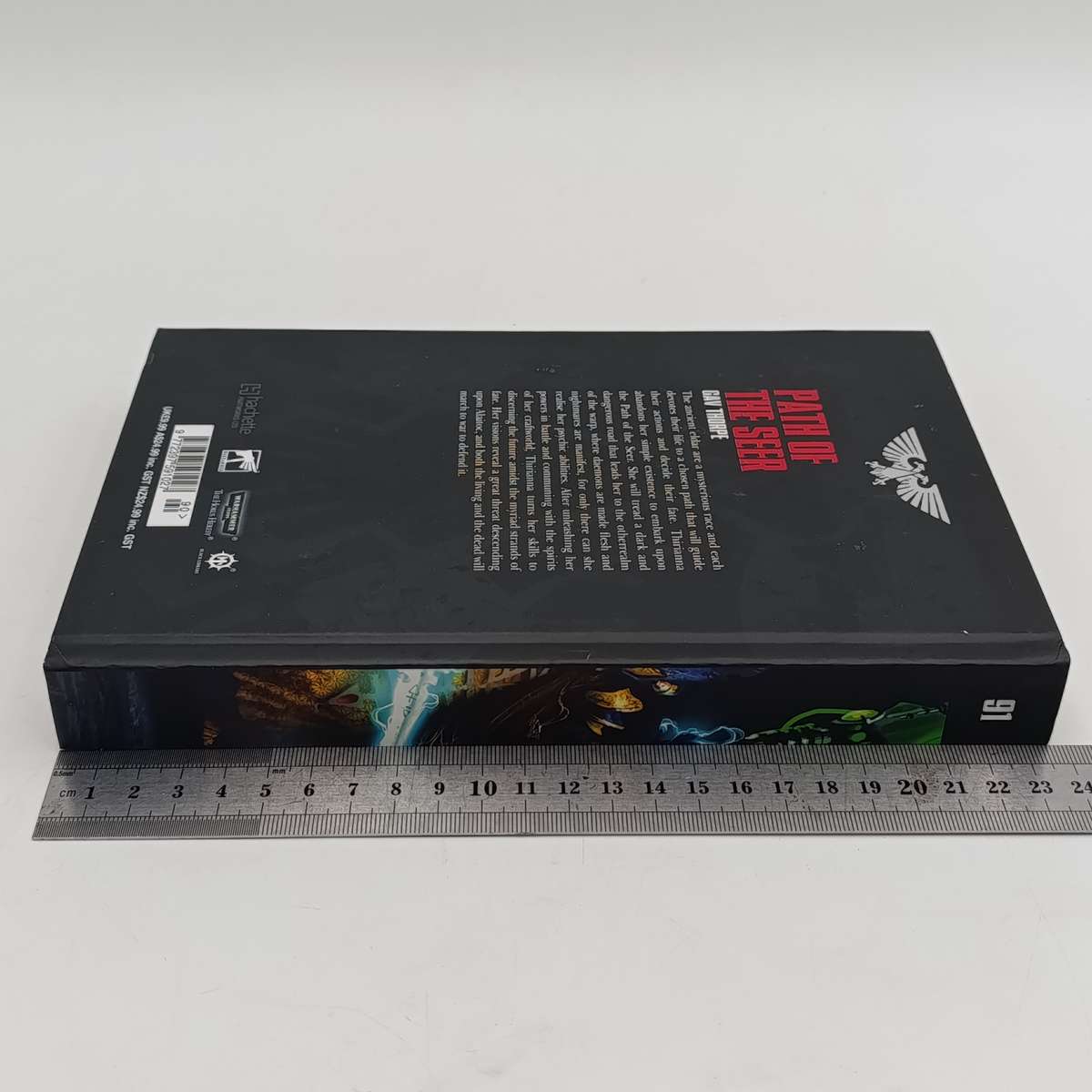 Warhammer #91 Path of the Seer by Gav Thorpe