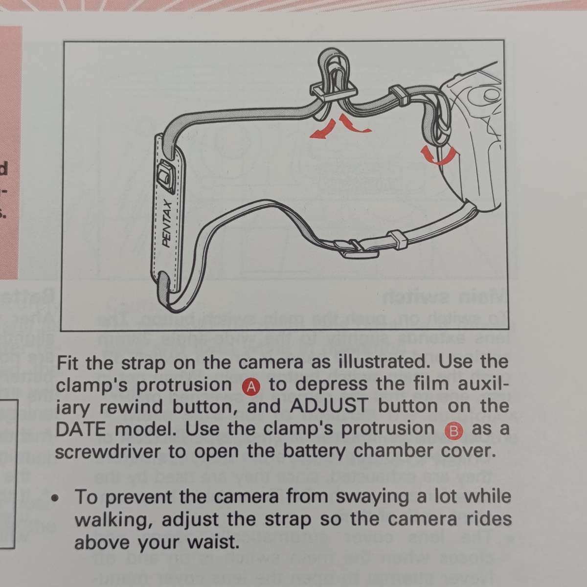Pair of Pentax booklets - ESP10 115 zoom 280 P