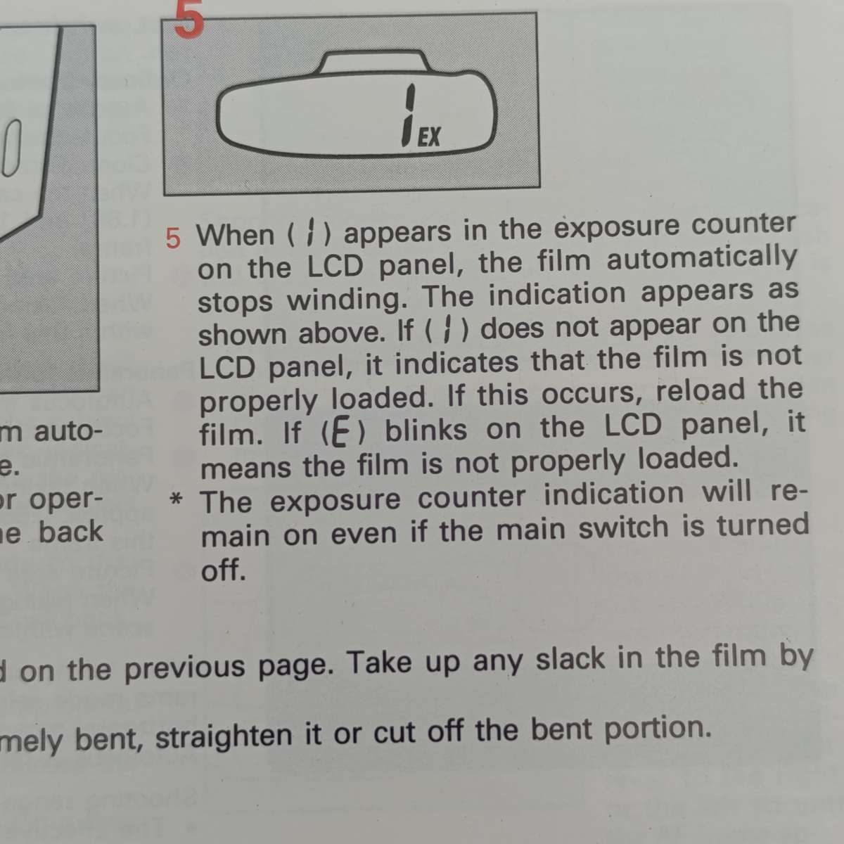 Pair of Pentax booklets - ESP10 115 zoom 280 P