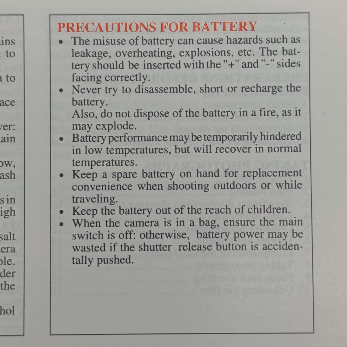 Pair of Pentax booklets - ESP10 115 zoom 280 P