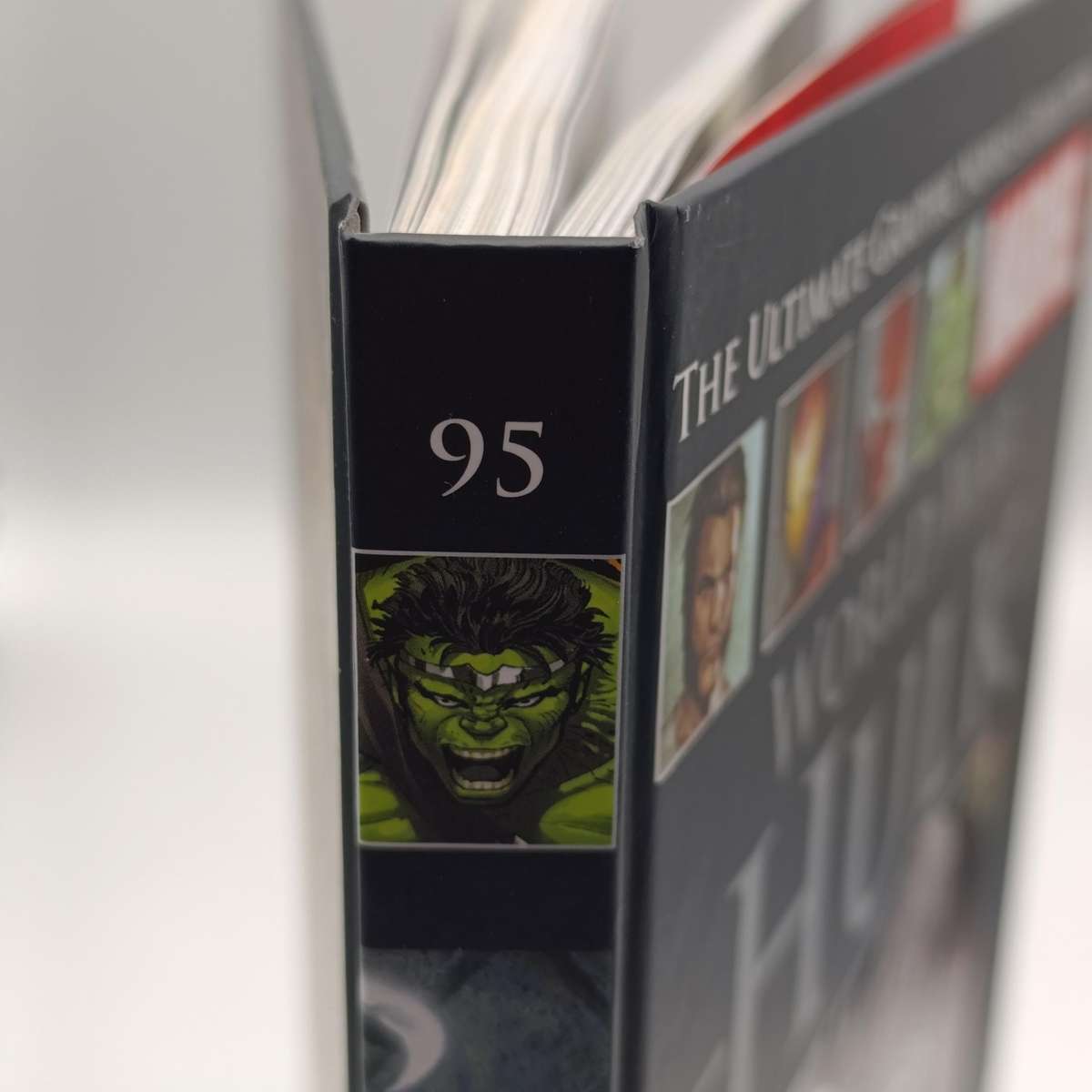 Marvel #95 World War Hulk graphic novel