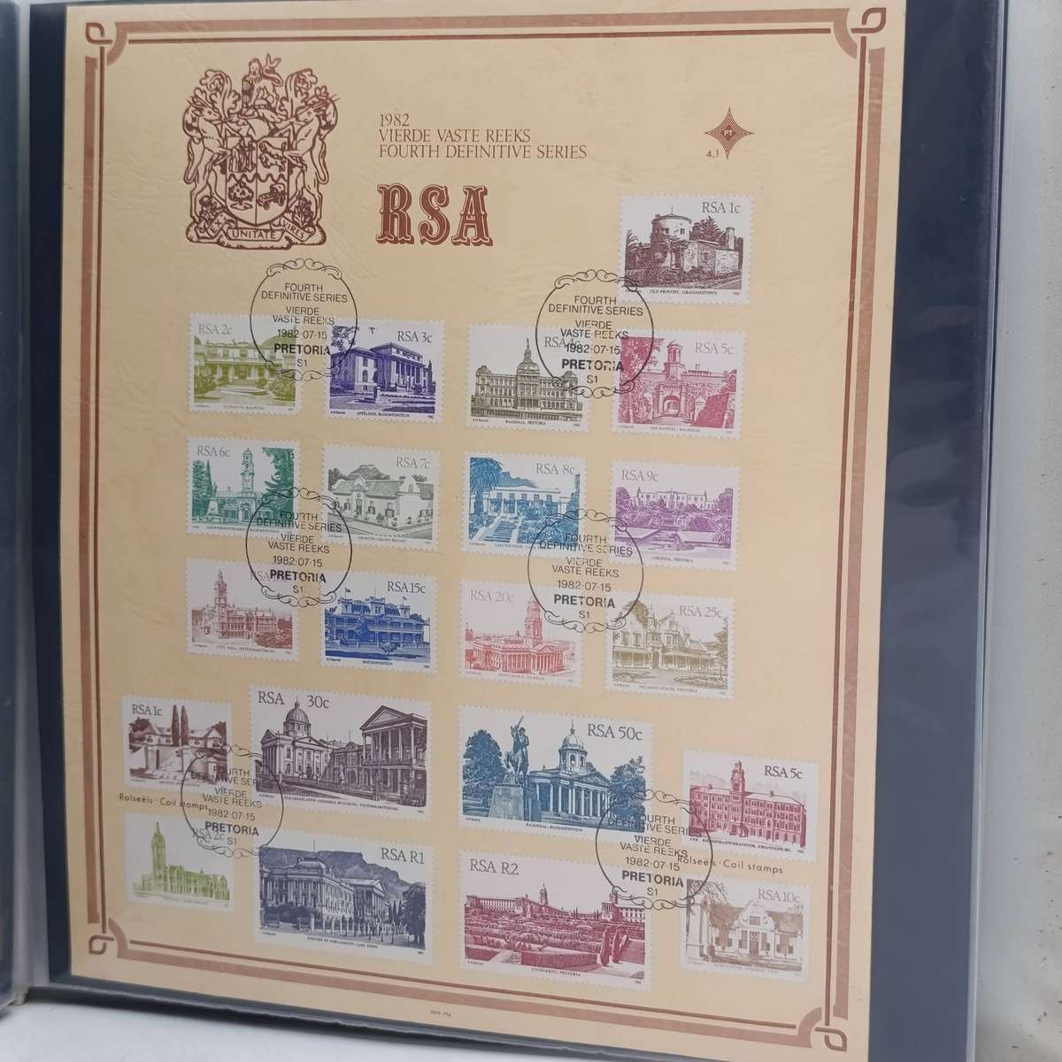 First Day Cover album with more than 50 covers - Some signed