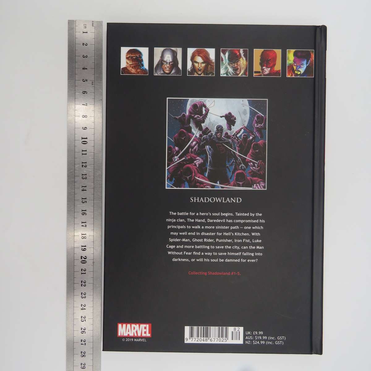Marvel #105 Shadowland graphic novel