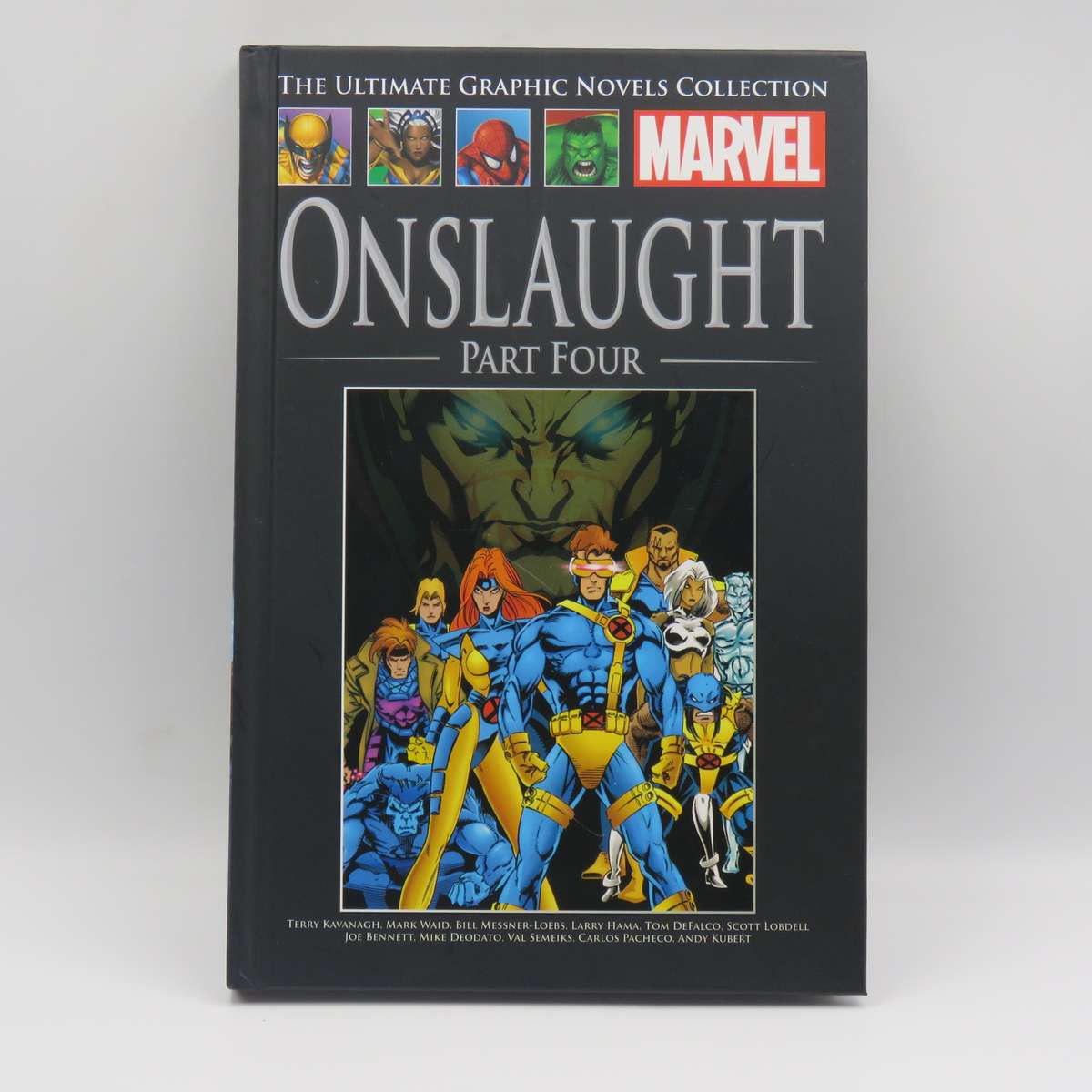 Marvel #158 Onslaught Part Four graphic novel