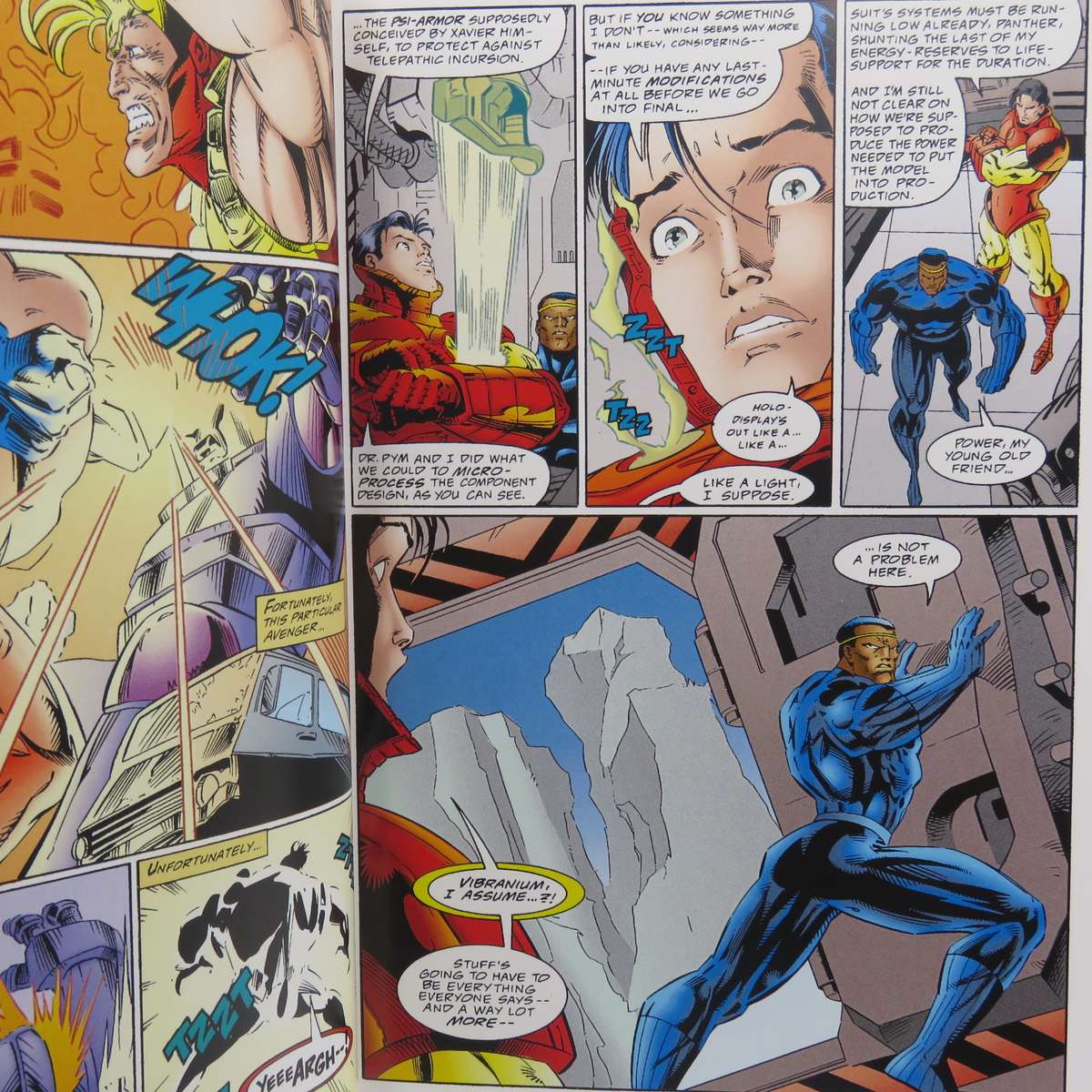 Marvel #158 Onslaught Part Four graphic novel