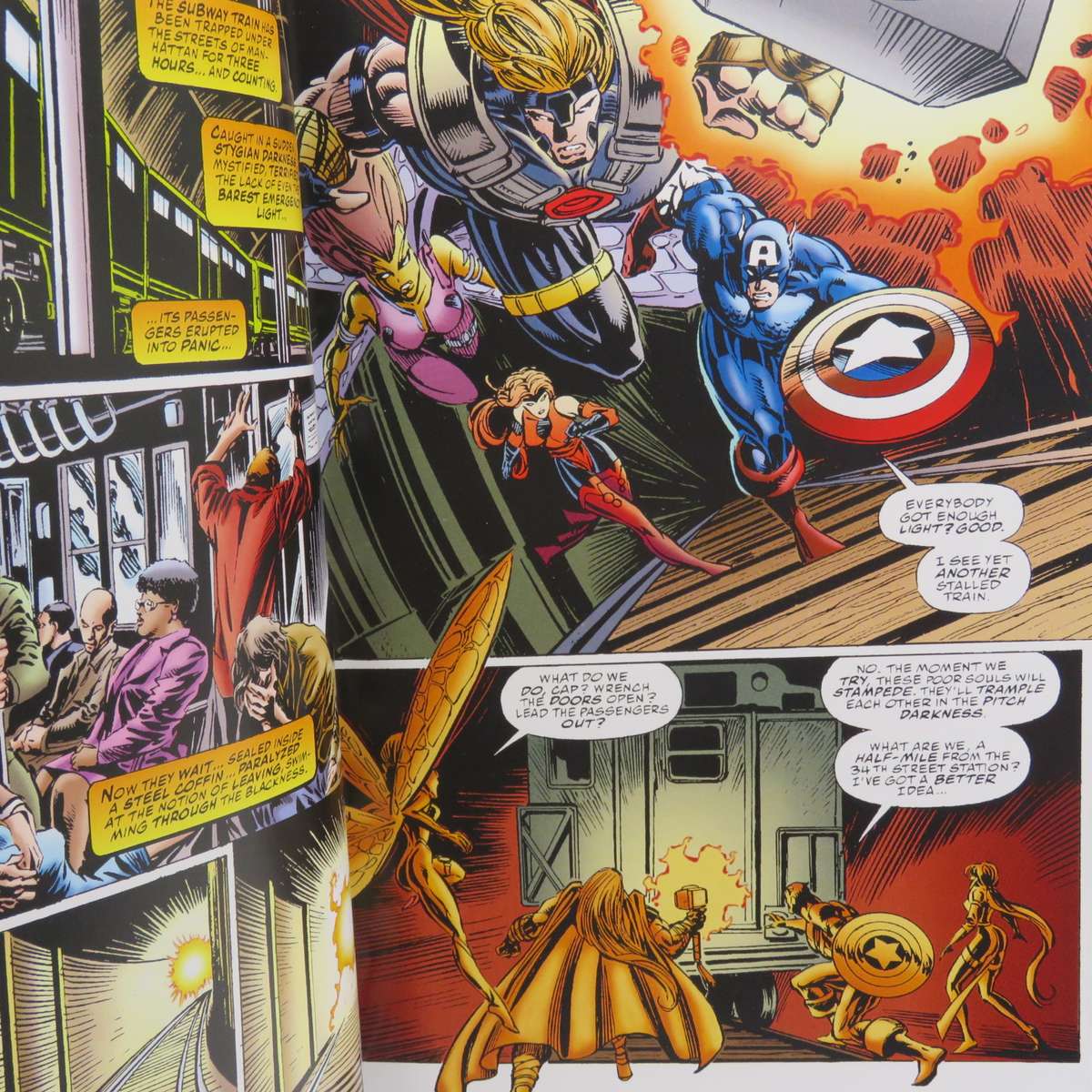 Marvel #158 Onslaught Part Four graphic novel