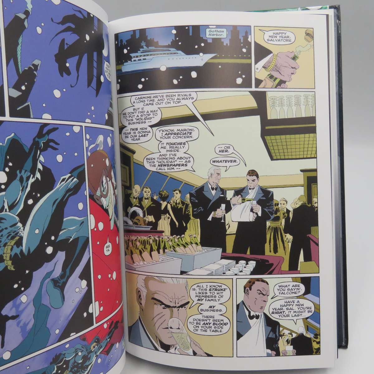 DC Comics #17 Batman - The long Halloween Part 1 graphic novel