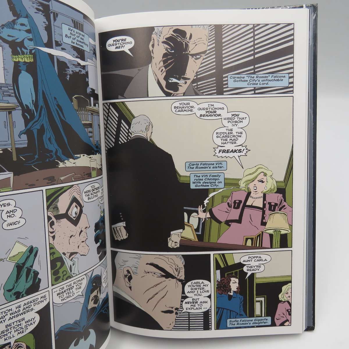 DC Comics #18 Batman - The long Halloween Part 2 graphic novel