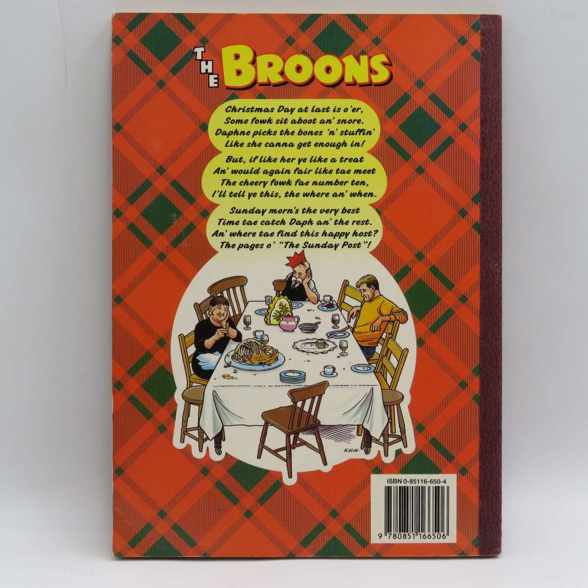 Lot of 2 The Broons - Scotland`s Happy family comic books