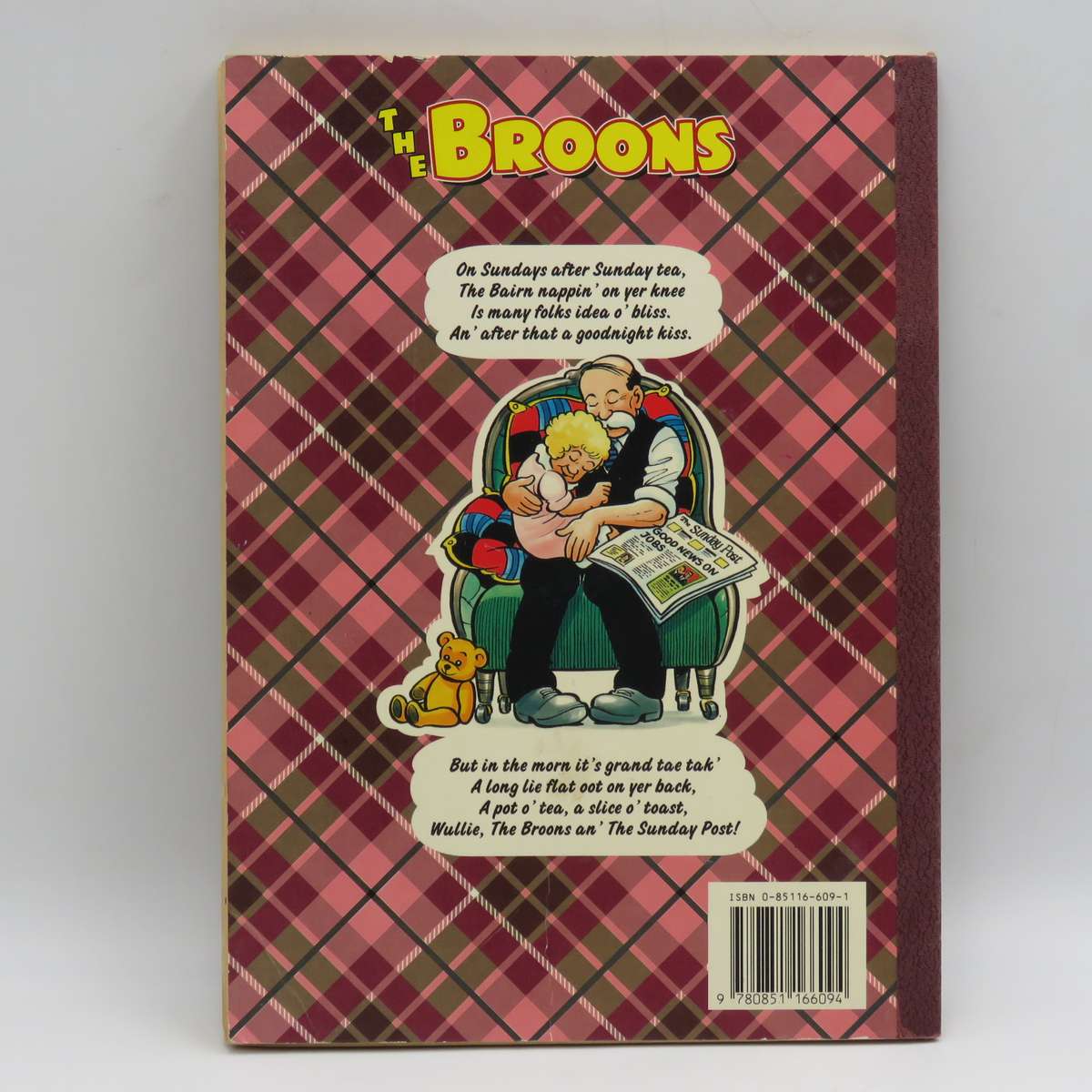 Lot of 2 The Broons - Scotland`s Happy family comic books