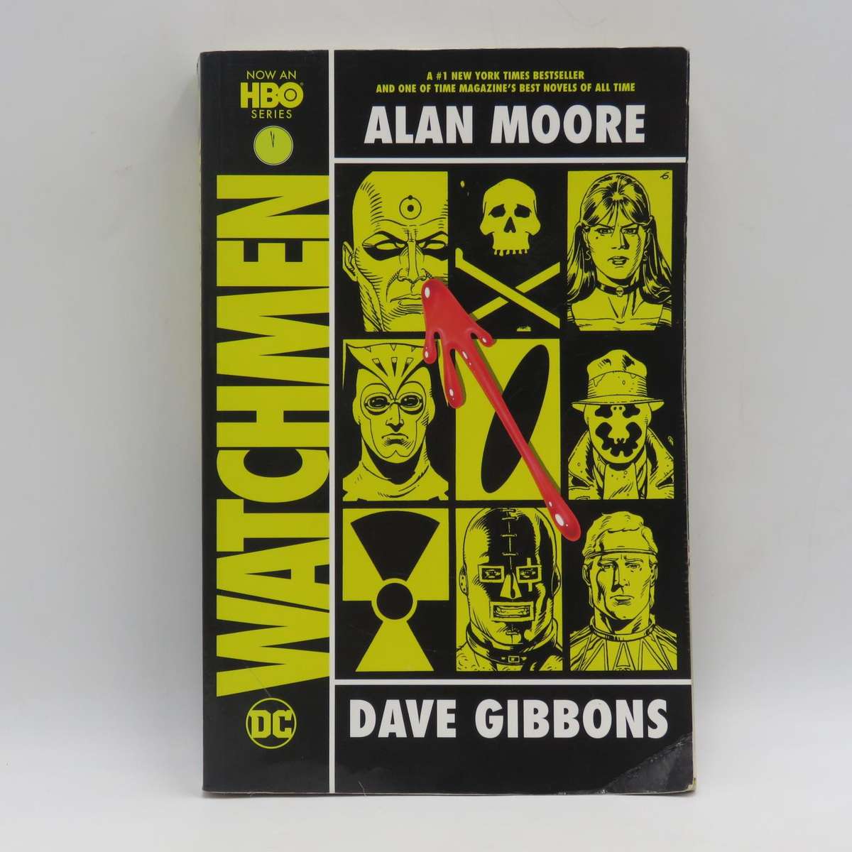 Watchmen graphic novel by Alan Moore and Dave Gibbons